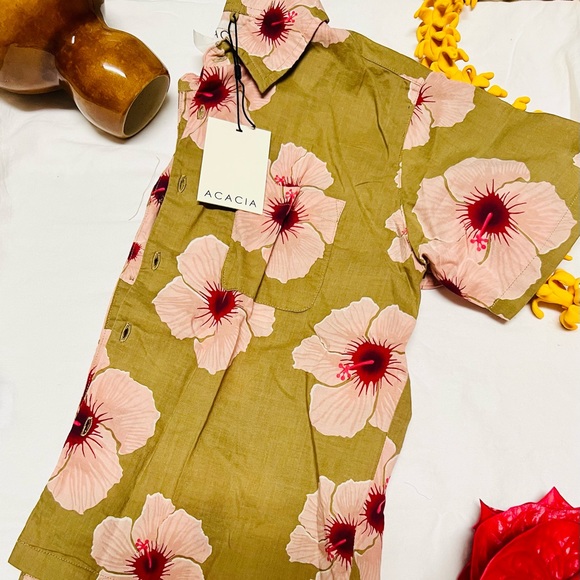 Acacia kids aloha shirt - Picture 1 of 1